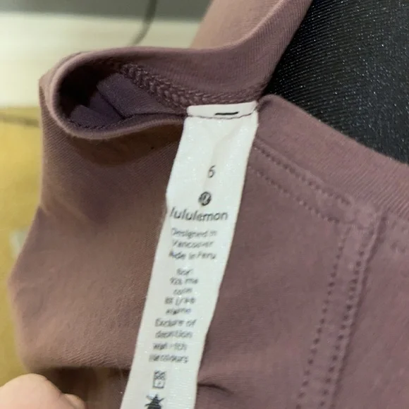 Lululemon V-Neck Top - Picture 3 of 3